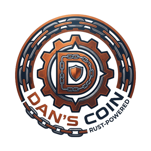 Dan's Coin Logo